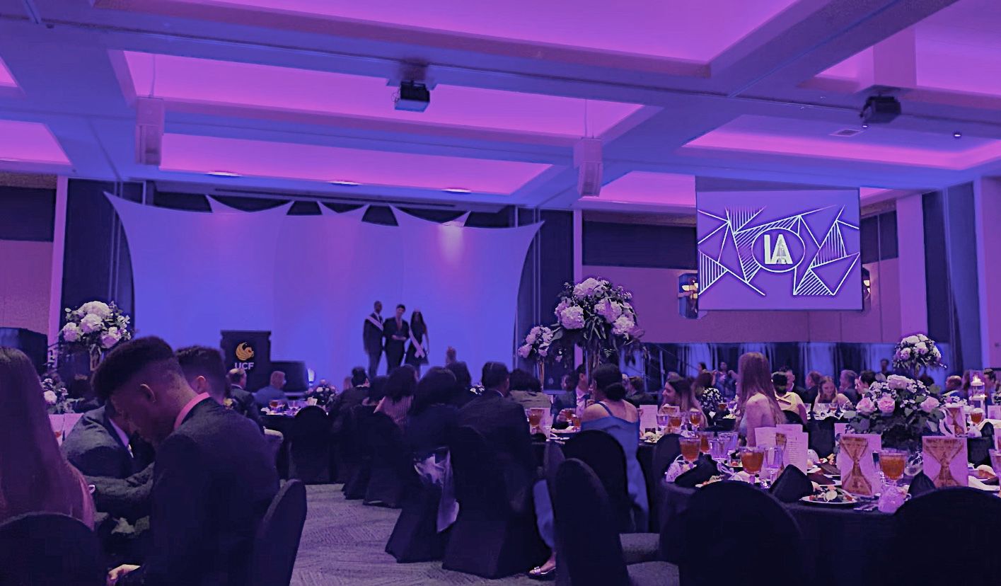SGA initiates new student body president and vice president at Impact Awards MA
